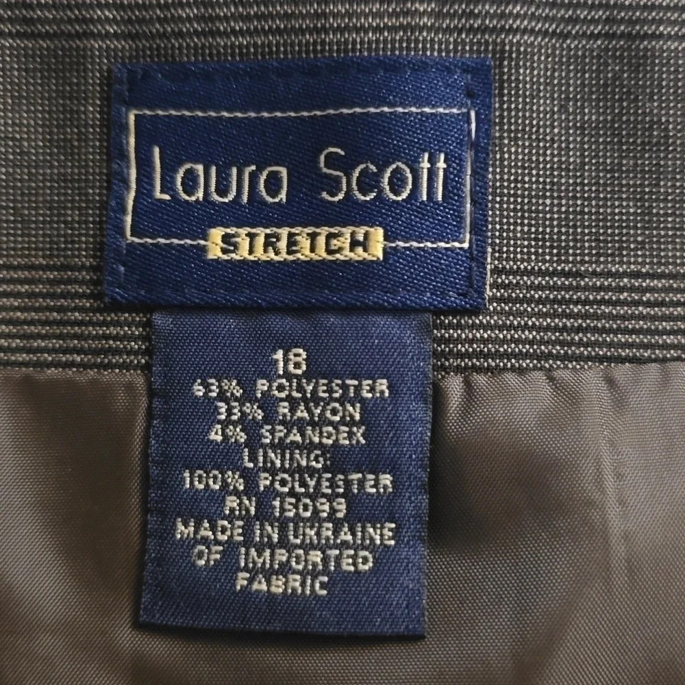 Laura Scott | Stretch | Women's | Brown | Work Skirt | Size 18